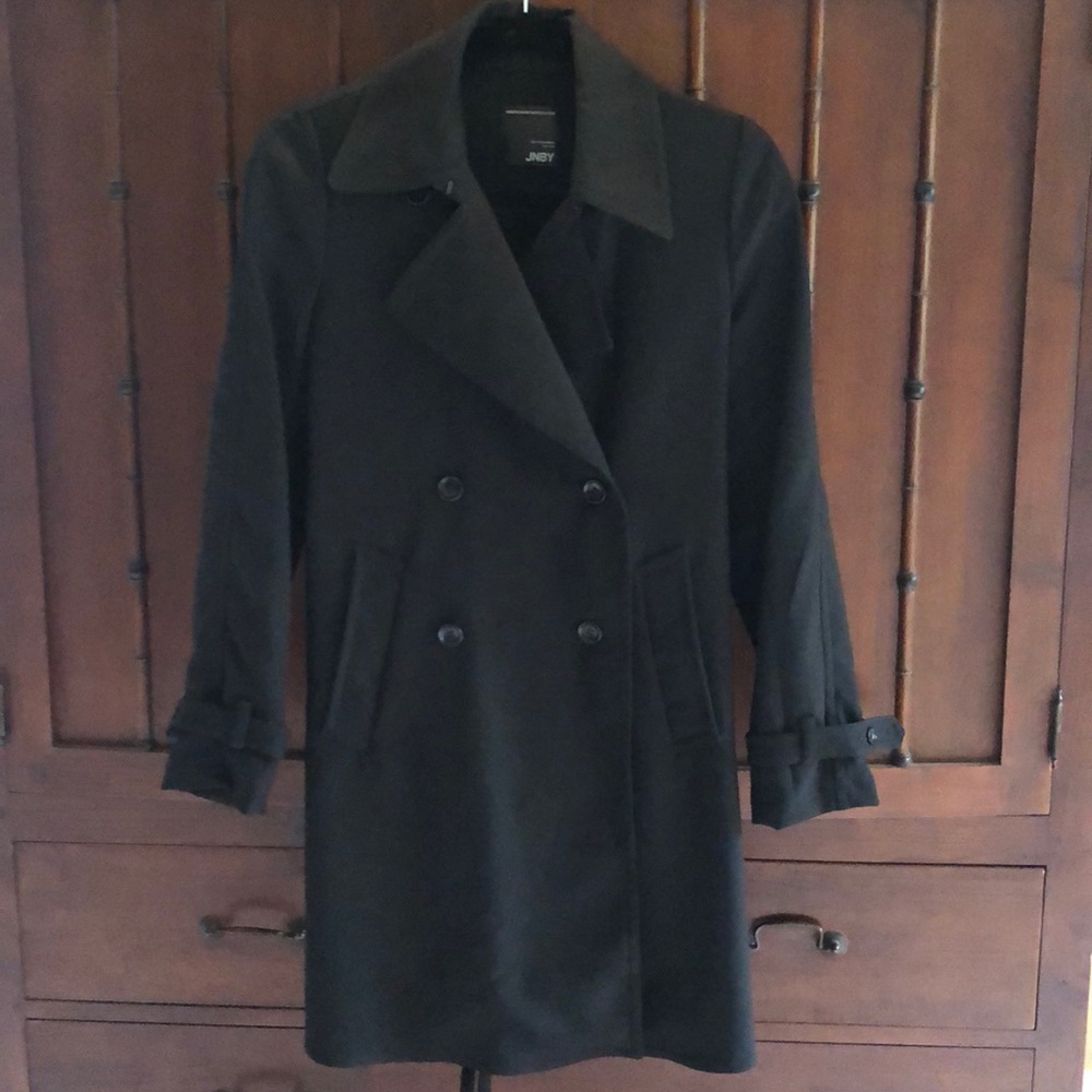 NWOT JNBY black mixed material jacket